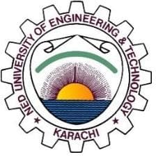 NED University of Engineering and Technology crest